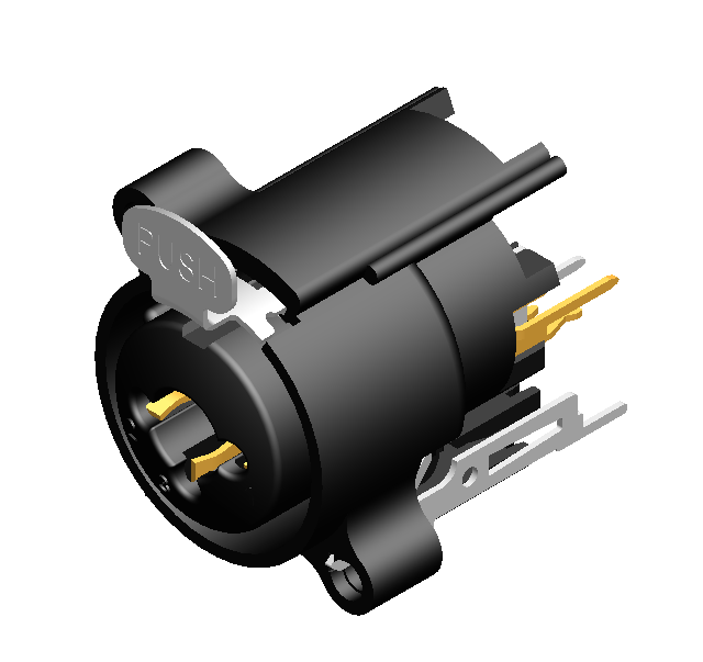 XLR-11P-N3B
